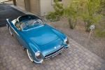 Chevrolet Corvette Bubbletop Roadster 1954 года